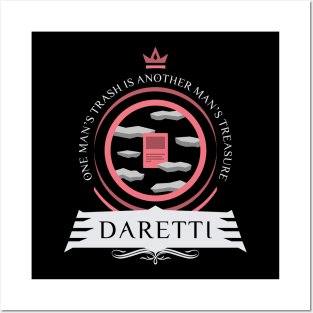 Commander Daretti Posters and Art